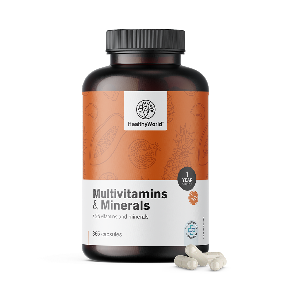 Multivitamini i multiminerali