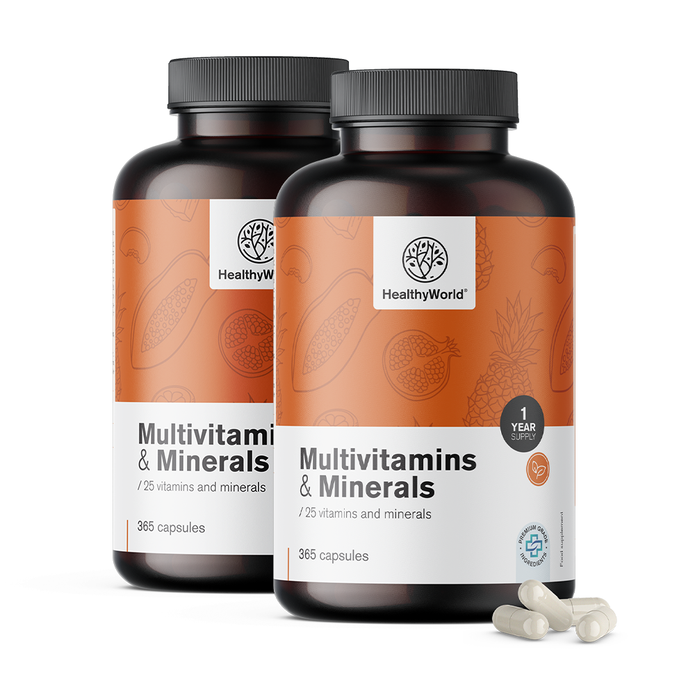 Multivitamini i multiminerali