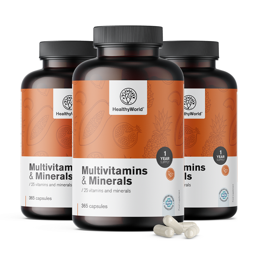 Multivitamini i multiminerali