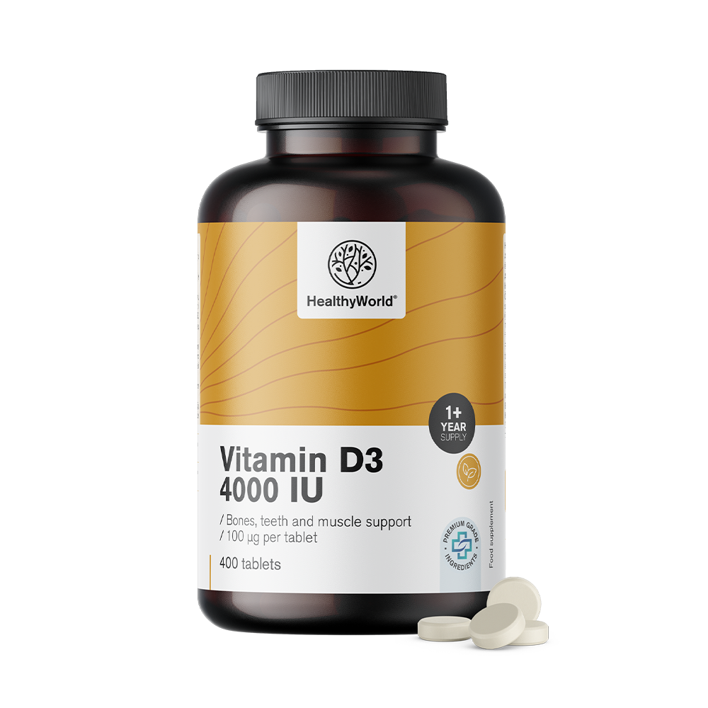 Vitamin D3 4000, tj. u XL pakiranju