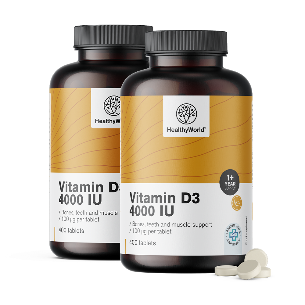 Vitamin D3 4000, tj. u XL pakiranju