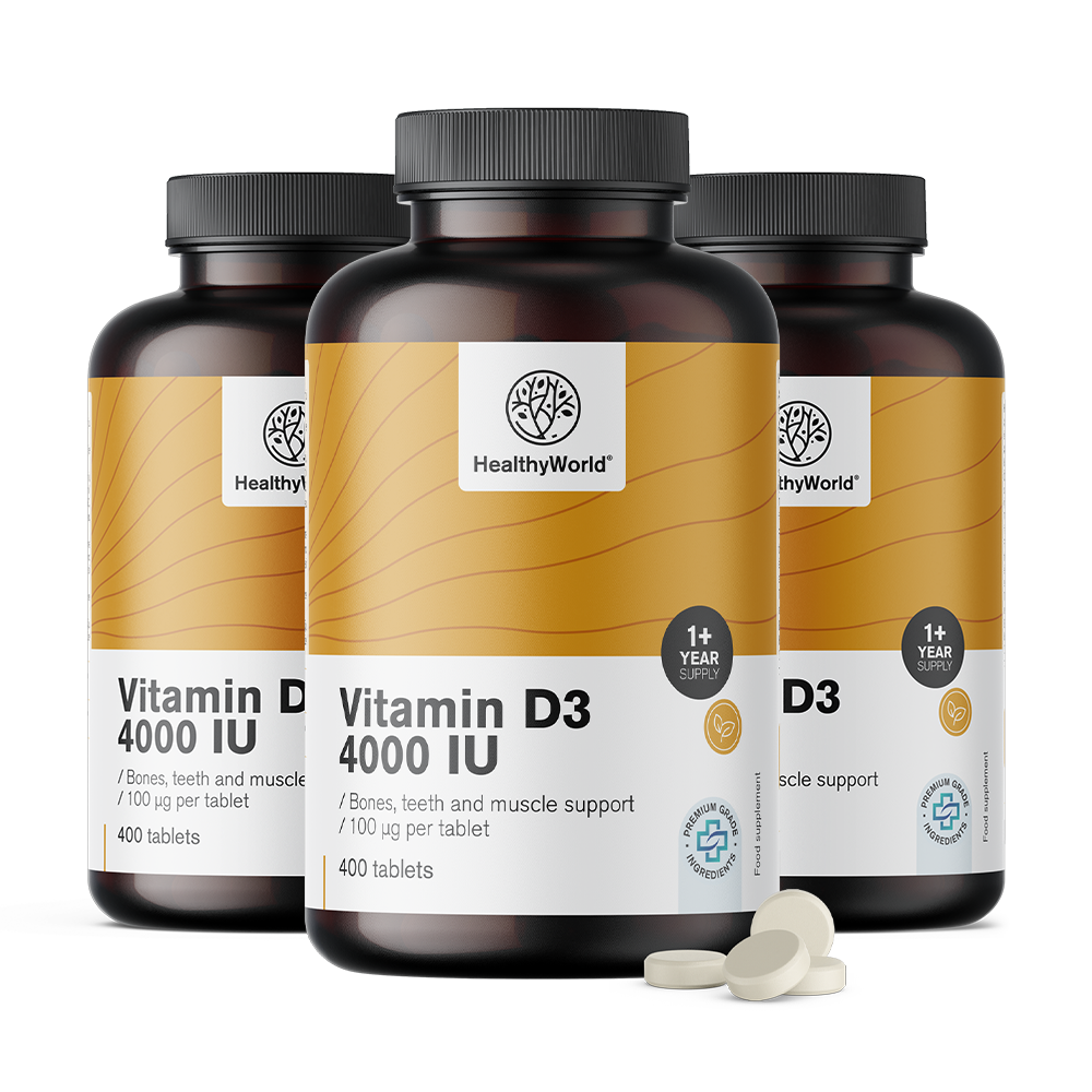 Vitamin D3 4000, tj. u XL pakiranju