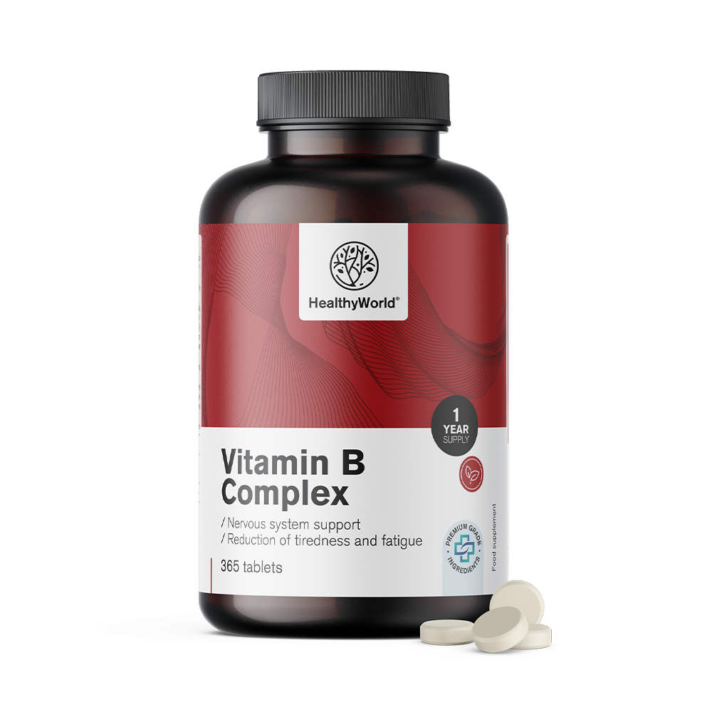 Vitamini B kompleksa svi vitamini B.