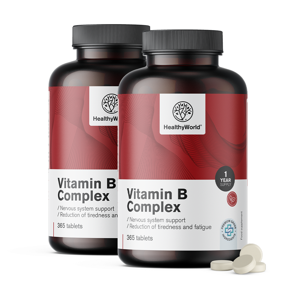 Vitamini B kompleksa svi vitamini B.