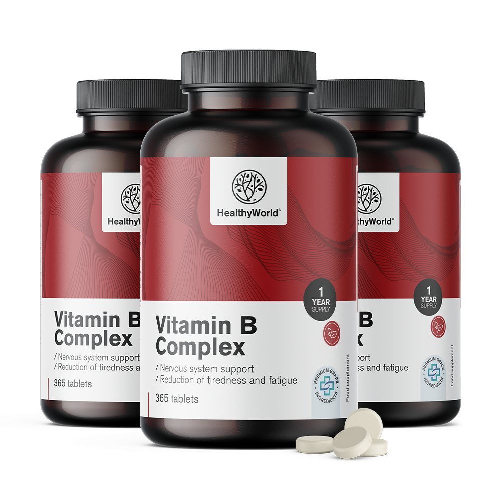 Vitamini B kompleksa svi vitamini B.