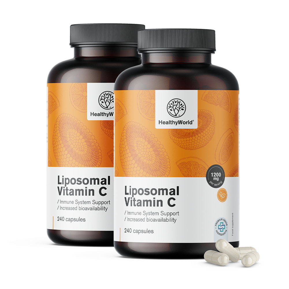 Liposomalni vitamin C 1200 mg s ekstraktom šipka