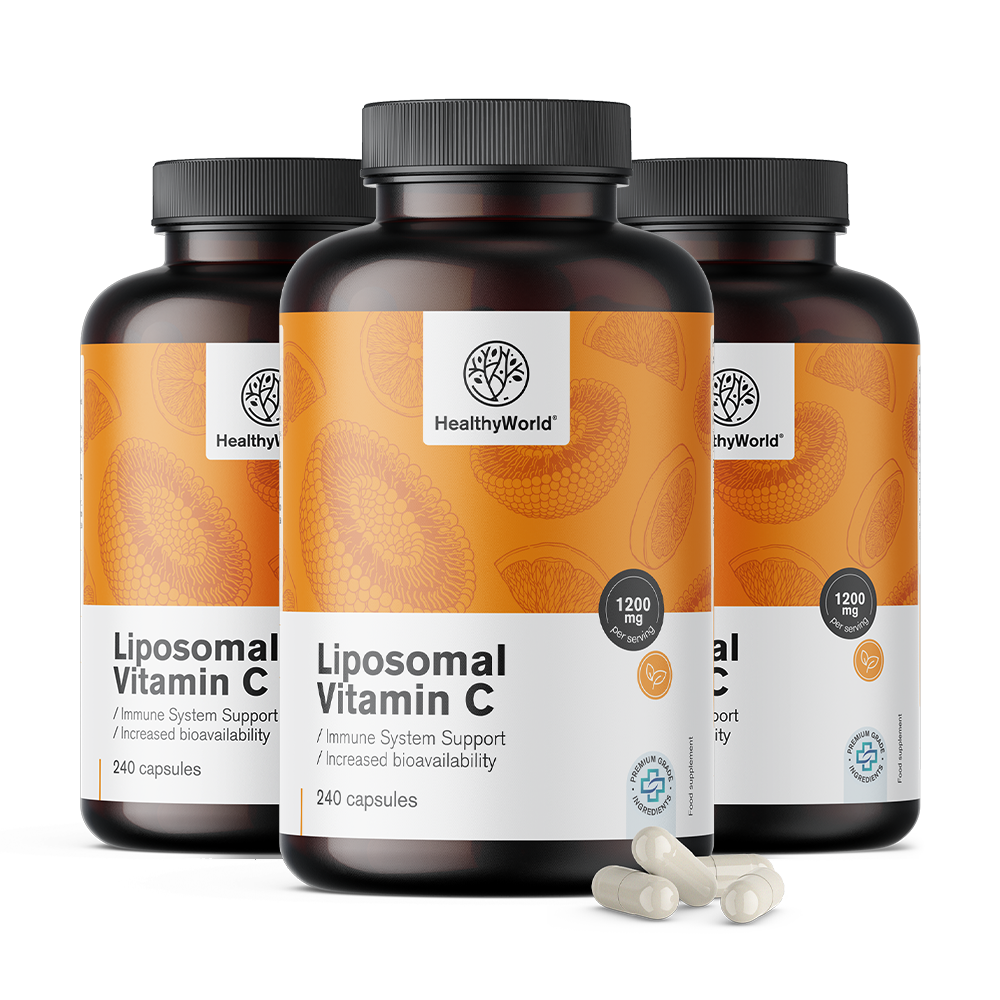 Liposomalni vitamin C 1200 mg s ekstraktom šipka