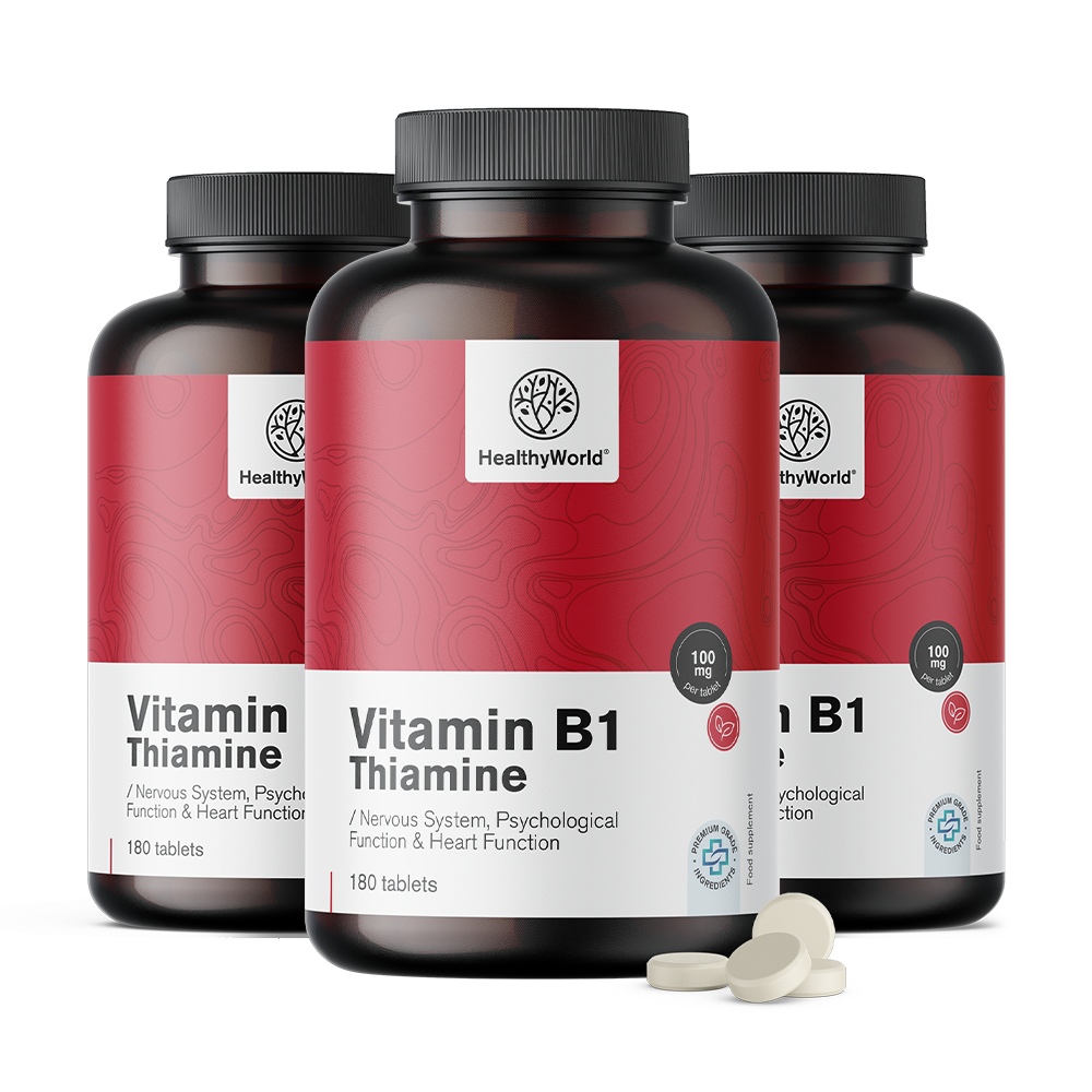 Vitamin B1 - tiamin 100 mg u tabletama