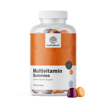 Multivitamini, 120 gumenih bombona