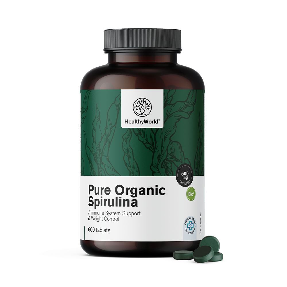 BIO Spirulina 500 mg u tabletama