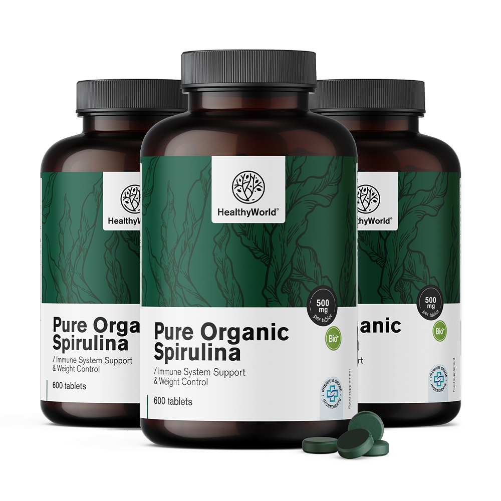 BIO Spirulina 500 mg u tabletama