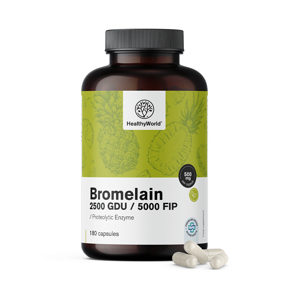 Bromelain 500 mg u kapsulama