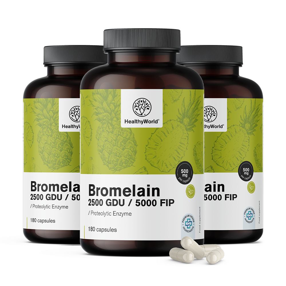 Bromelain 500 mg u kapsulama