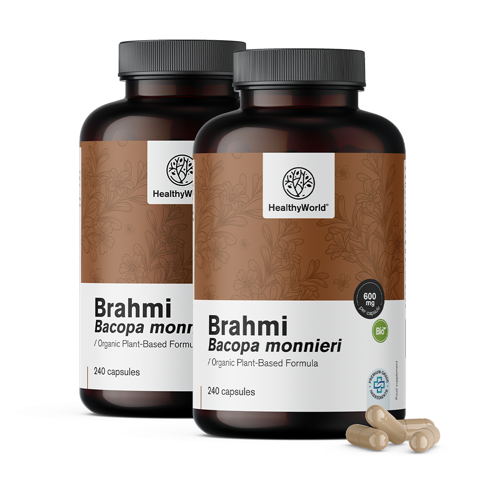 BIO Brahmi 600 mg u kapsulama