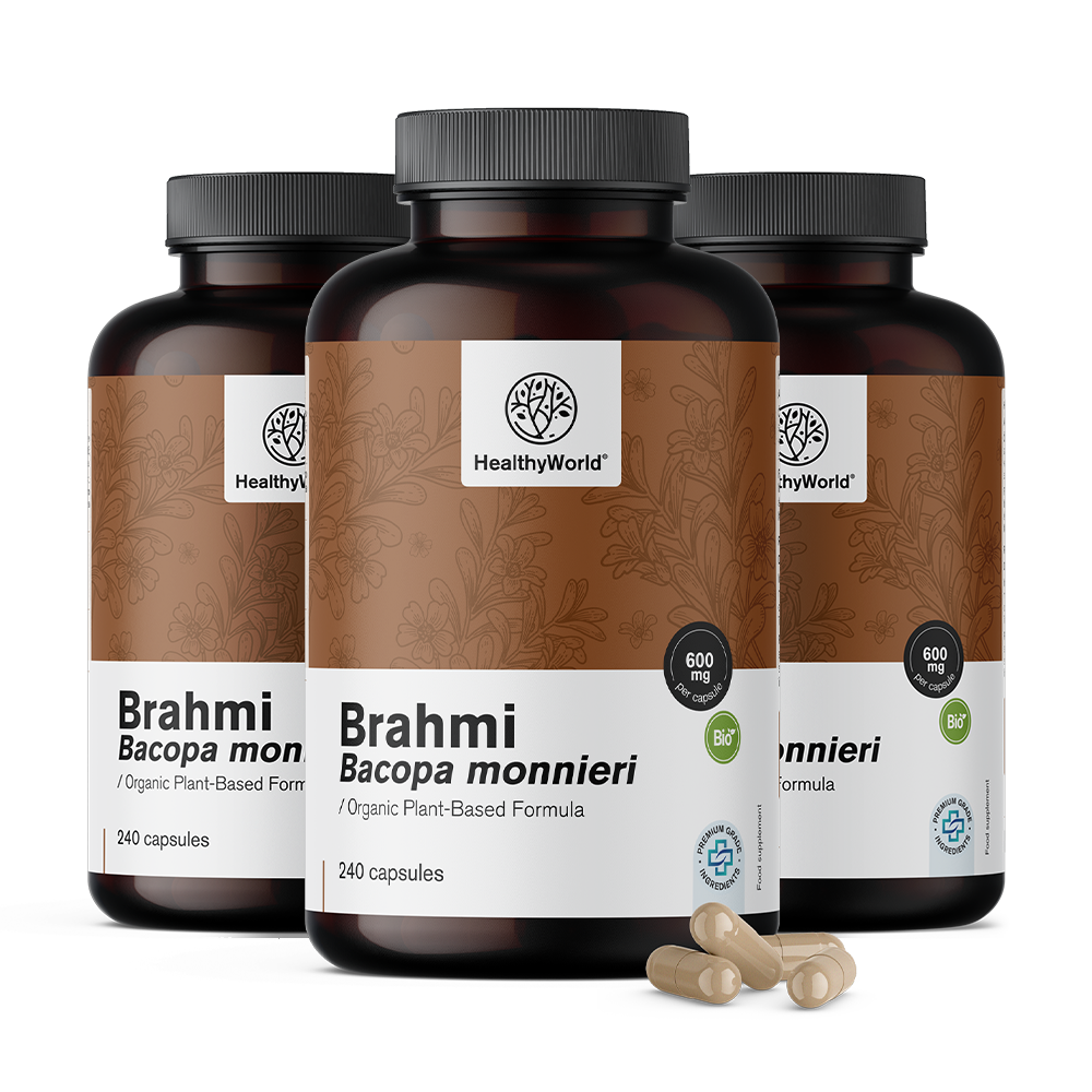 BIO Brahmi 600 mg u kapsulama