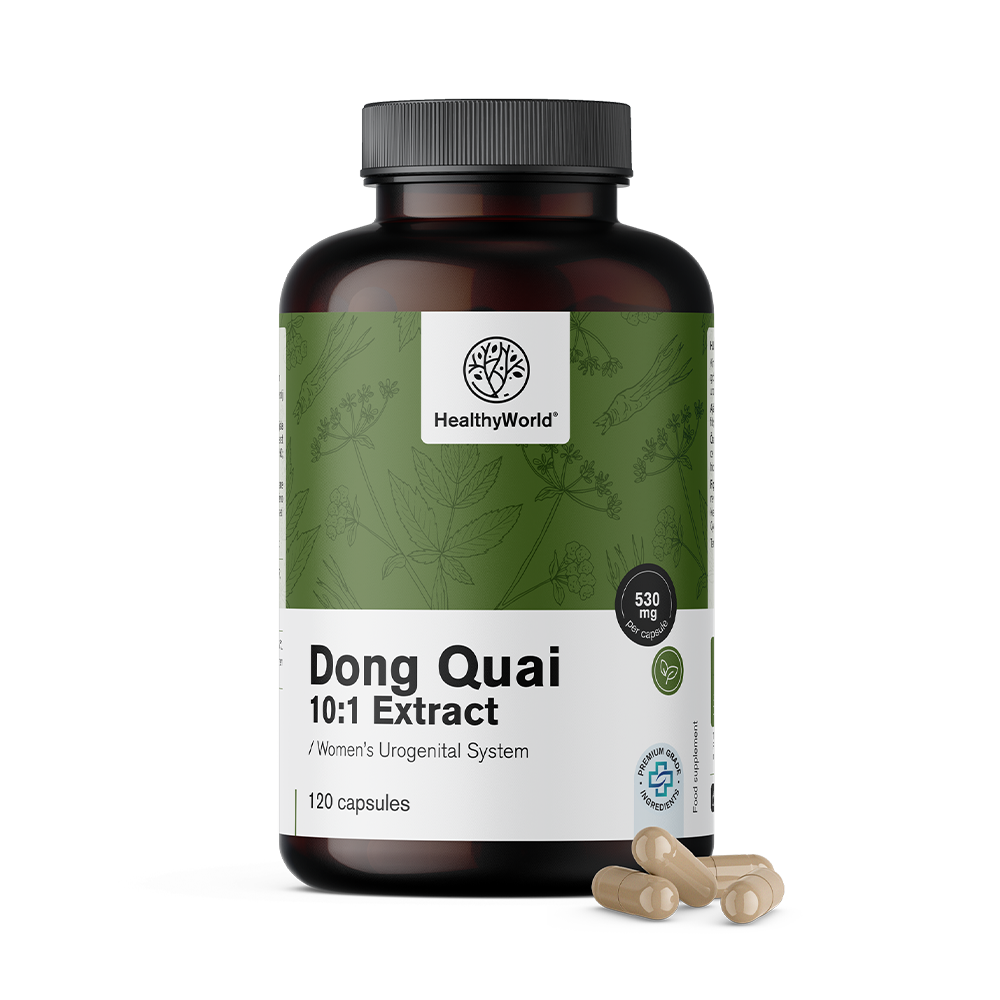 Kineski anđelik - Dong Quai 530 mg