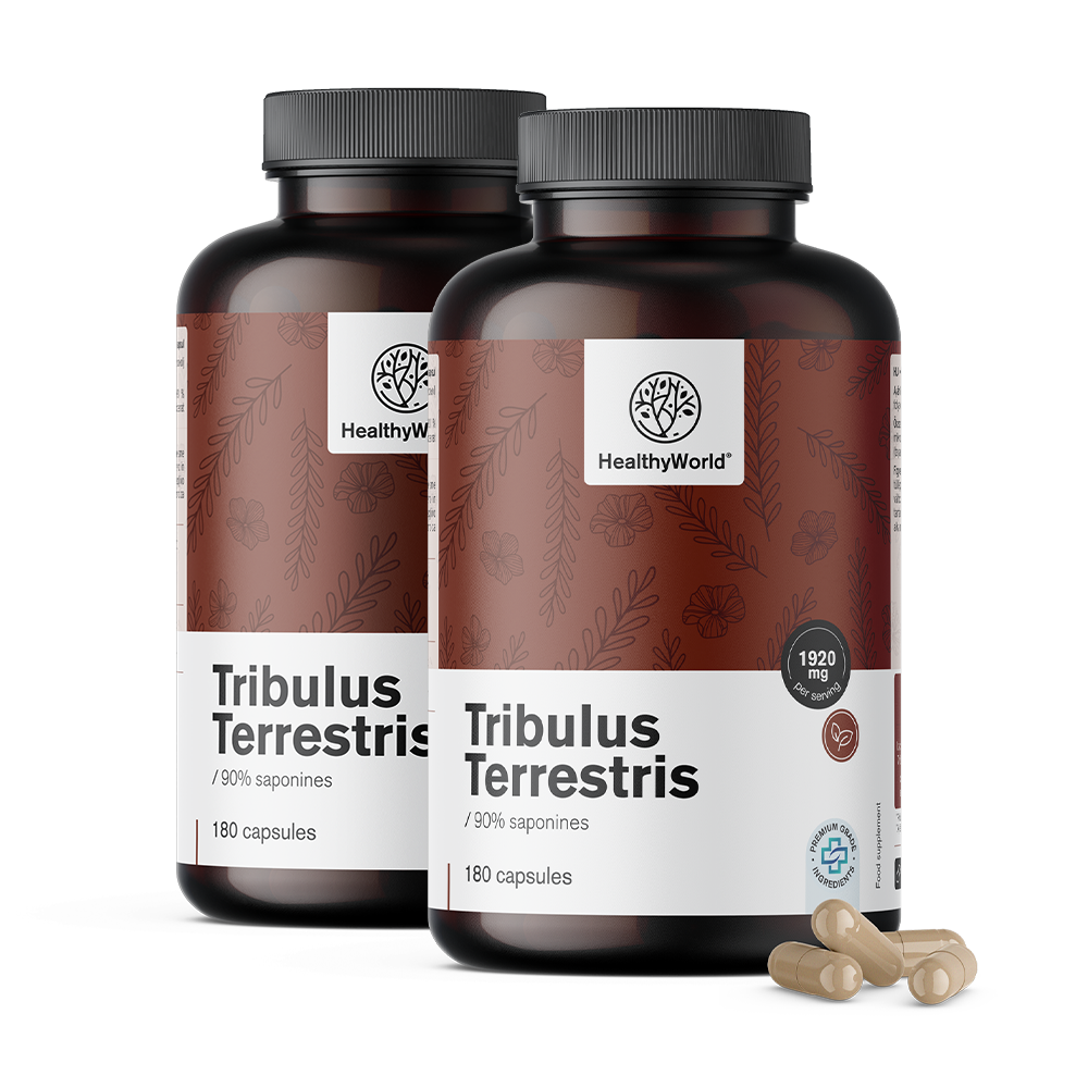 Obična kopriva - Tribulus 1920 mg