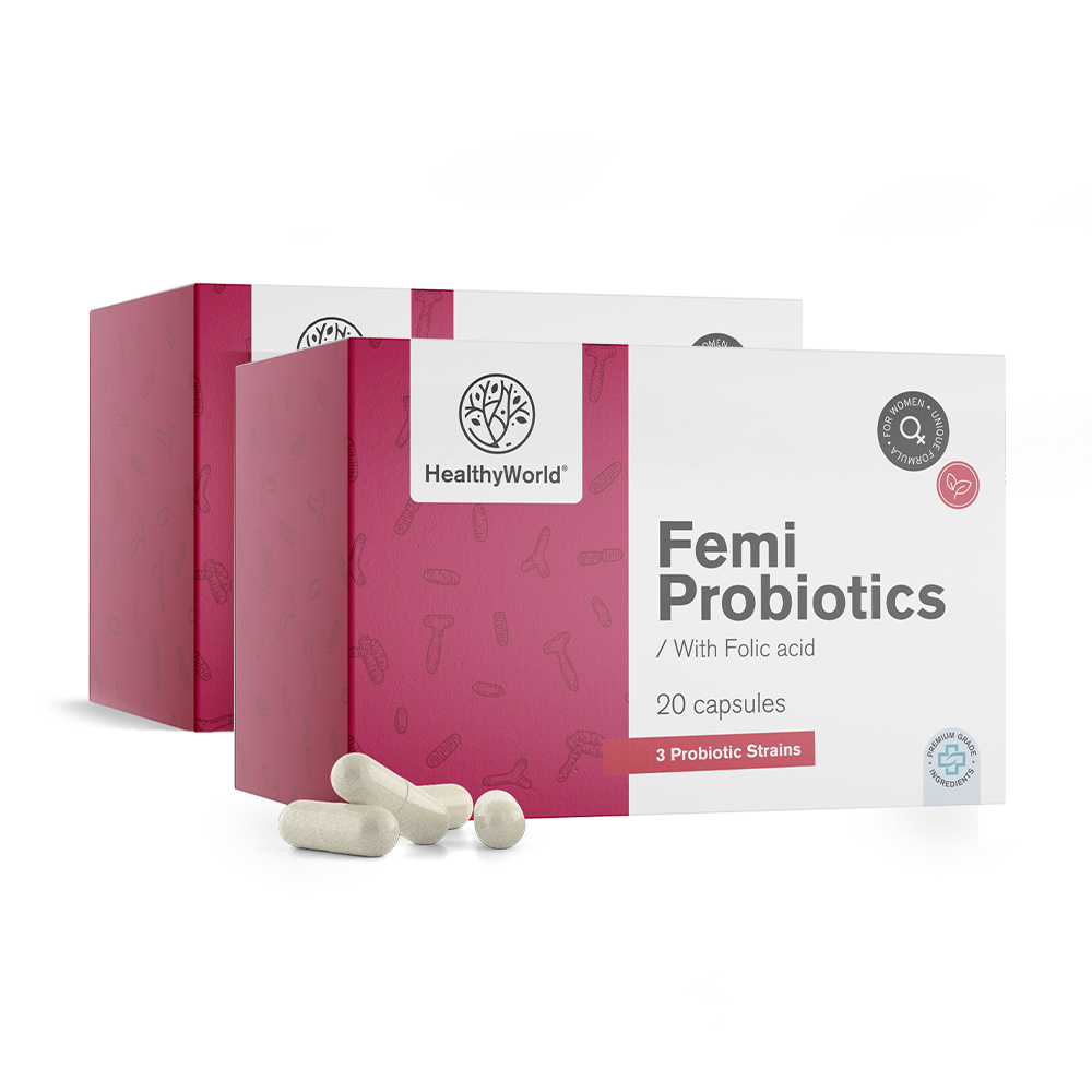 Femi Probiotics - za žene