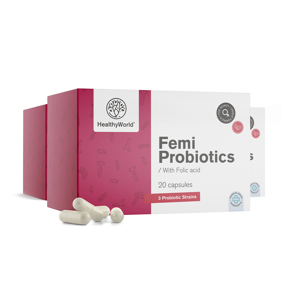 Femi Probiotics - za žene