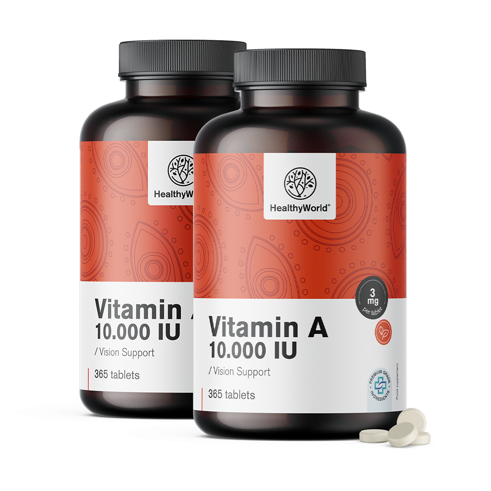 Vitamin A 10.000 i.e. - Vitamin A 10.000 i.e.