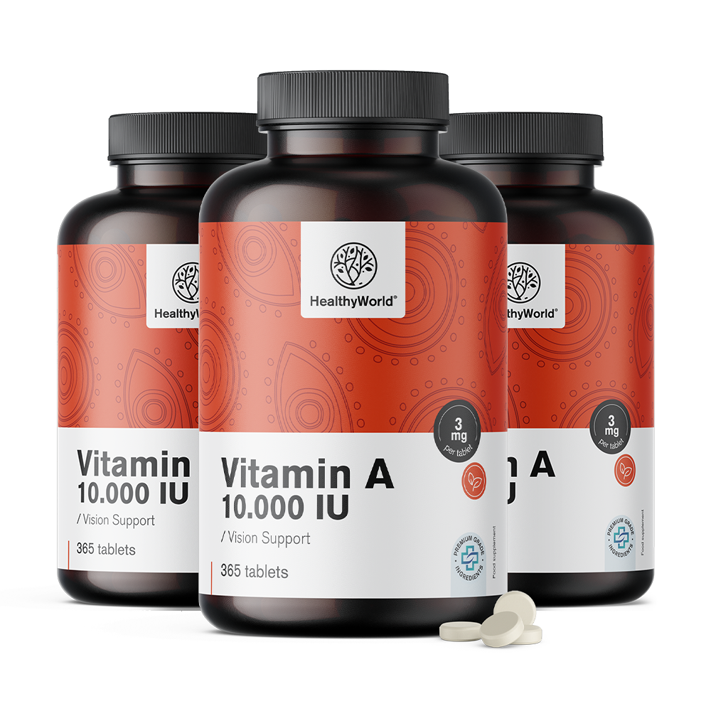 Vitamin A 10.000 i.e. - Vitamin A 10.000 i.e.