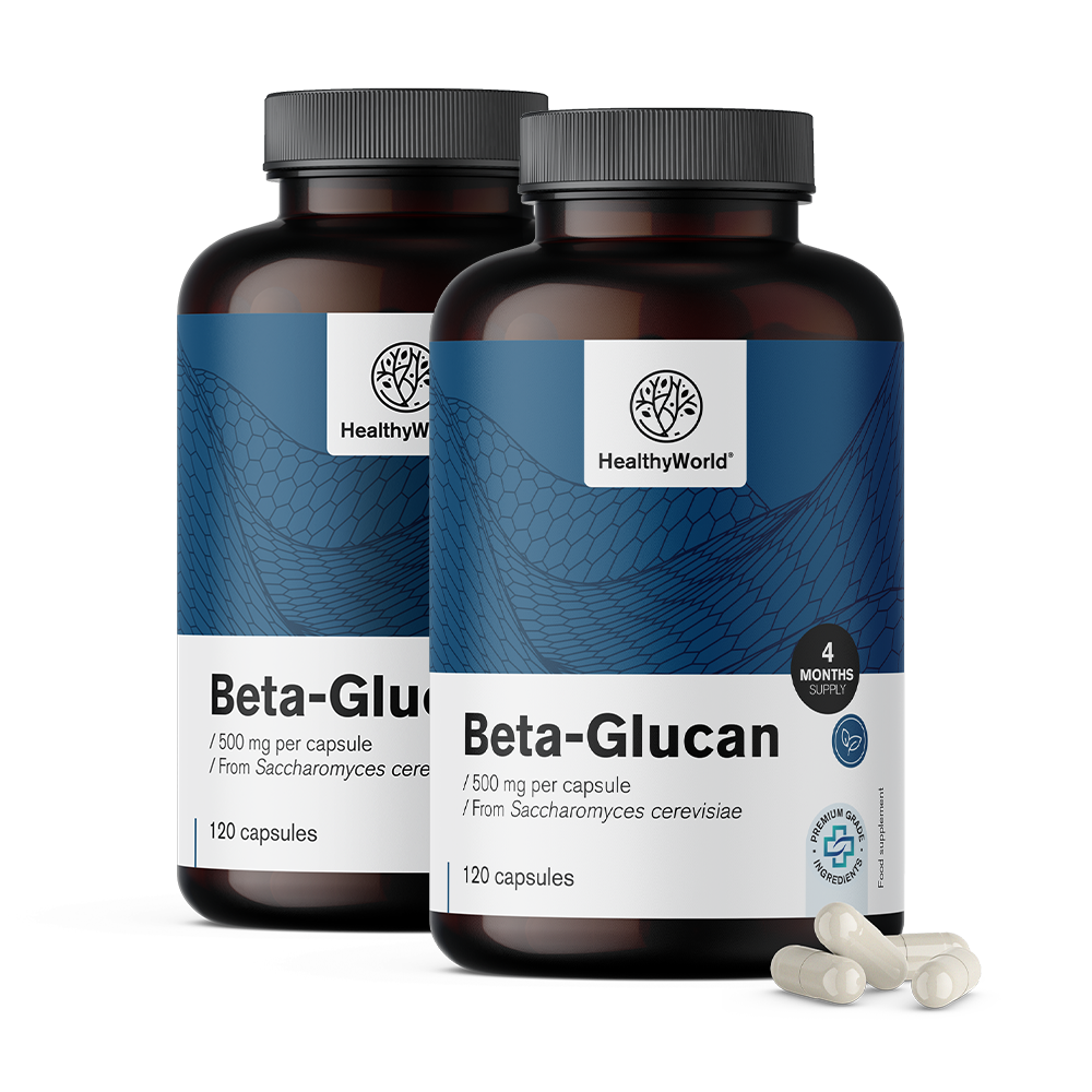 Beta glukan 500 mg