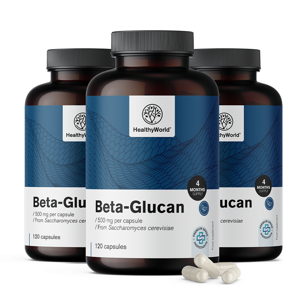 Beta glukan 500 mg