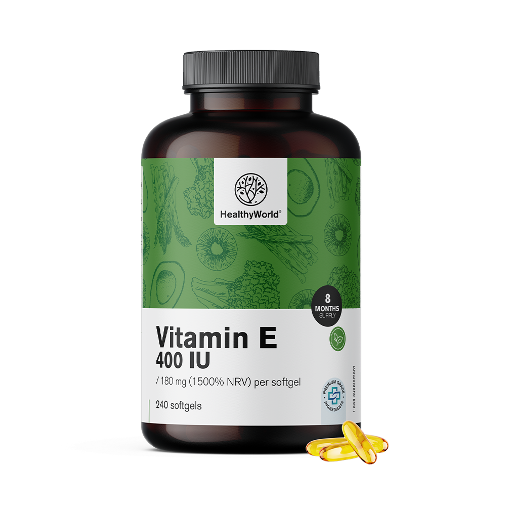 Vitamin E 400 i. e. - Vitamin E 400 IU