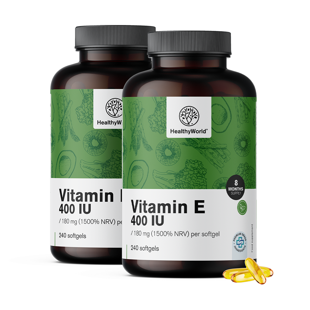 Vitamin E 400 i. e. - Vitamin E 400 IU