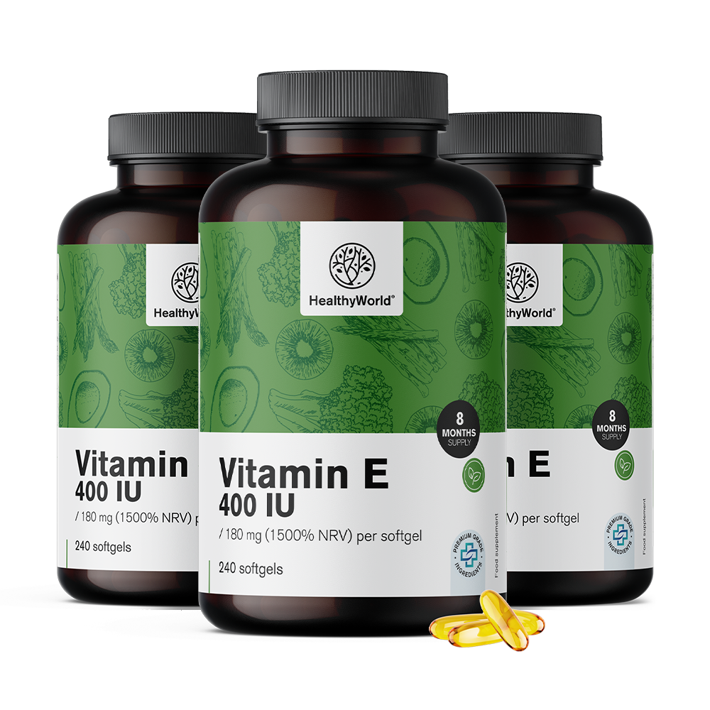 Vitamin E 400 i. e. - Vitamin E 400 IU