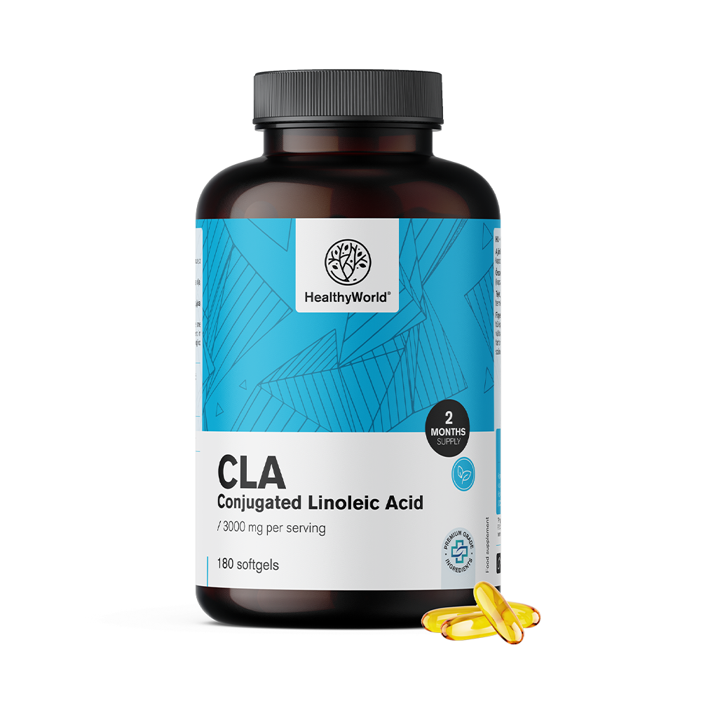 CLA 3000 mg - konjugirana linolna kiselinaCLA 3000 mg - konjugirana linolna kiselina