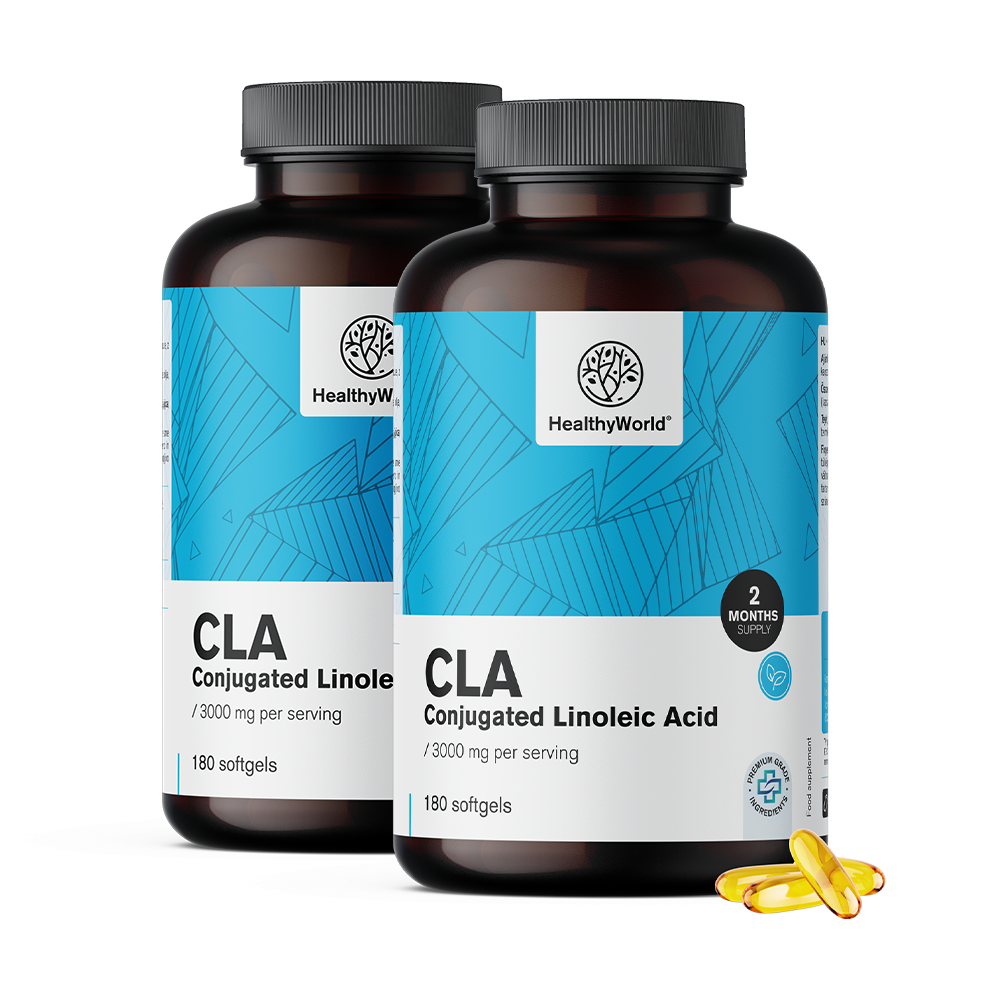 CLA 3000 mg - konjugirana linolna kiselinaCLA 3000 mg - konjugirana linolna kiselina