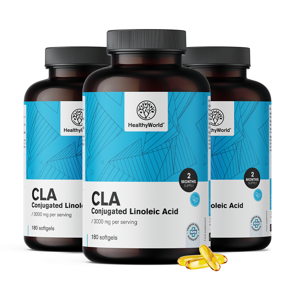 CLA 3000 mg - konjugirana linolna kiselinaCLA 3000 mg - konjugirana linolna kiselina