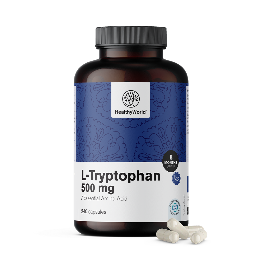 L-Triptofan 500 mgL-Triptofan 500 mg