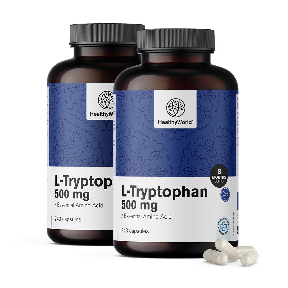 L-Triptofan 500 mgL-Triptofan 500 mg