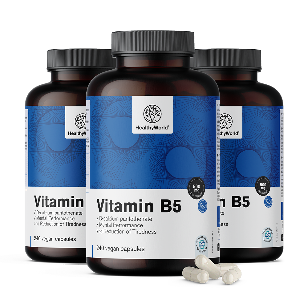 Vitamin B5 500 mg - Vitamin B5 500 mg