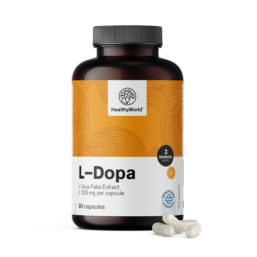 L-dopa 105 mg - iz ekstrakta graha