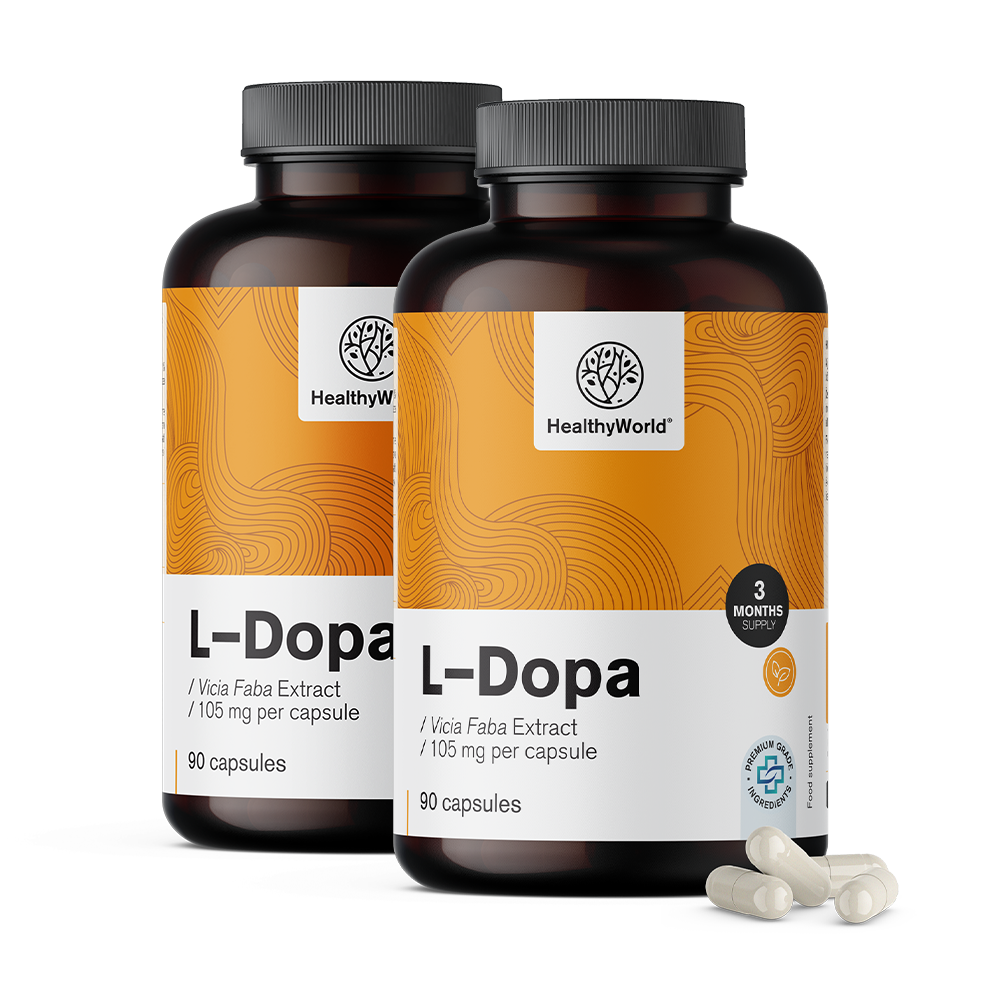 L-dopa 105 mg - iz ekstrakta graha