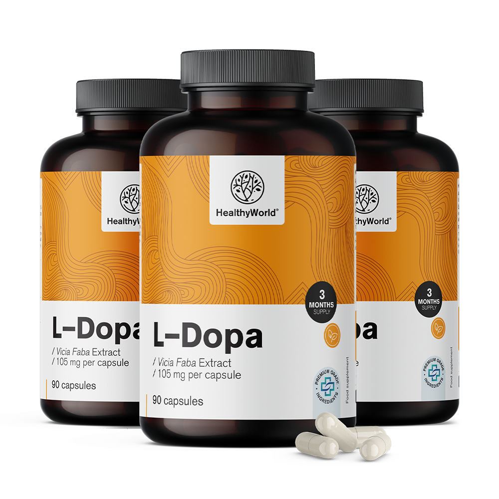 L-dopa 105 mg - iz ekstrakta graha