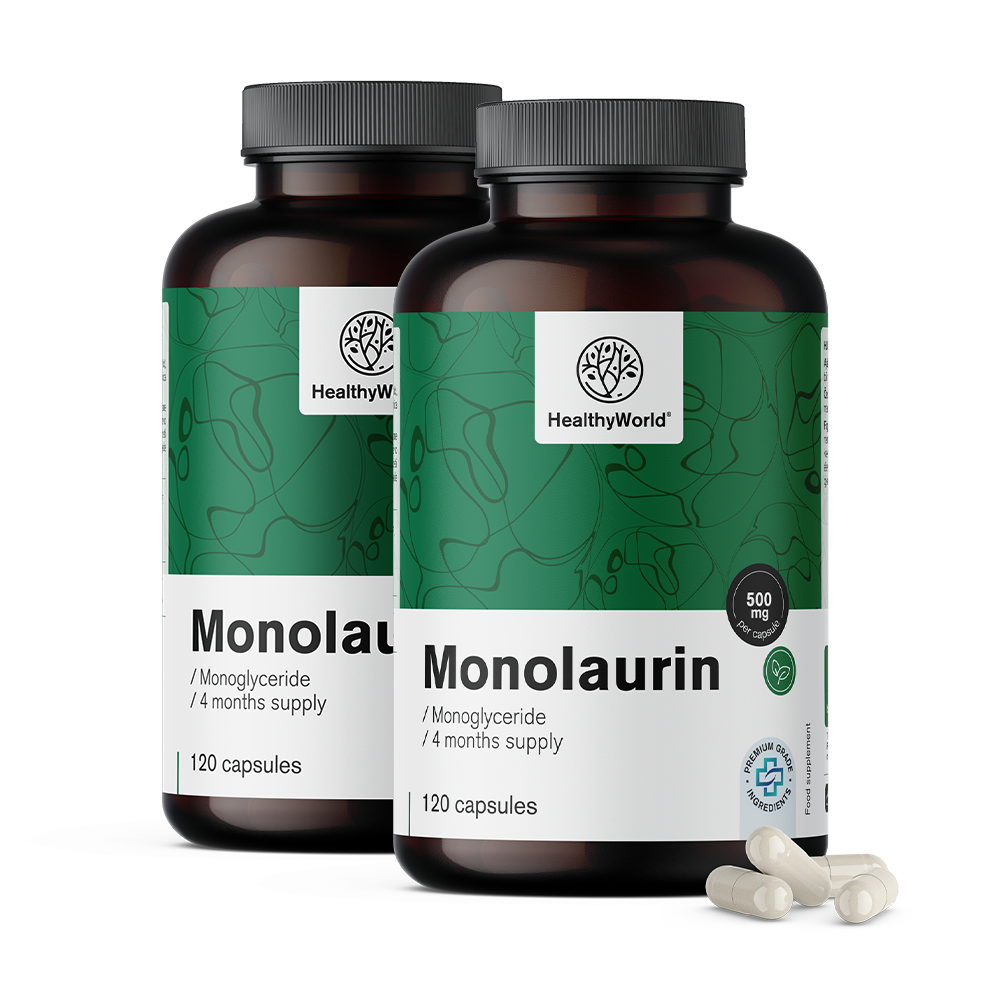 Monolaurin 500 mg u kapsulama