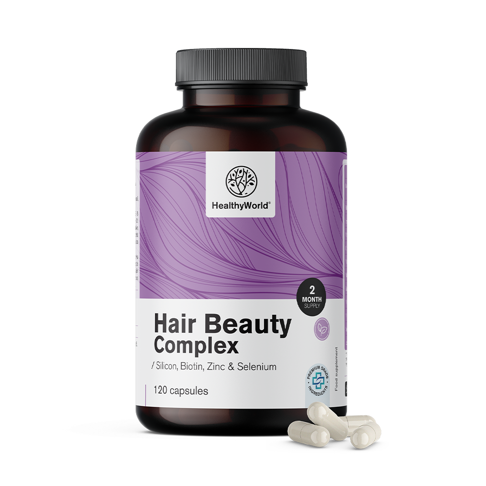 Hair Beauty Complex - Vitamini i minerali za kosu