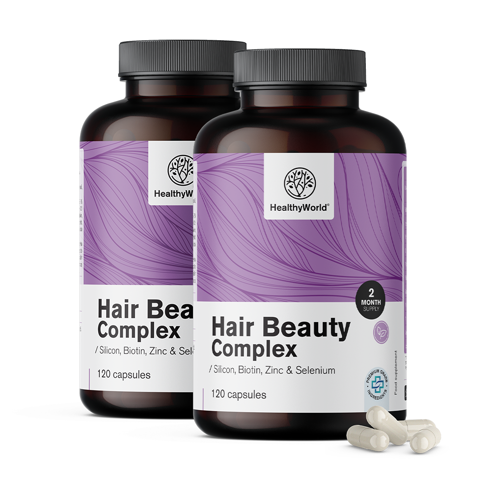 Hair Beauty Complex - Vitamini i minerali za kosu