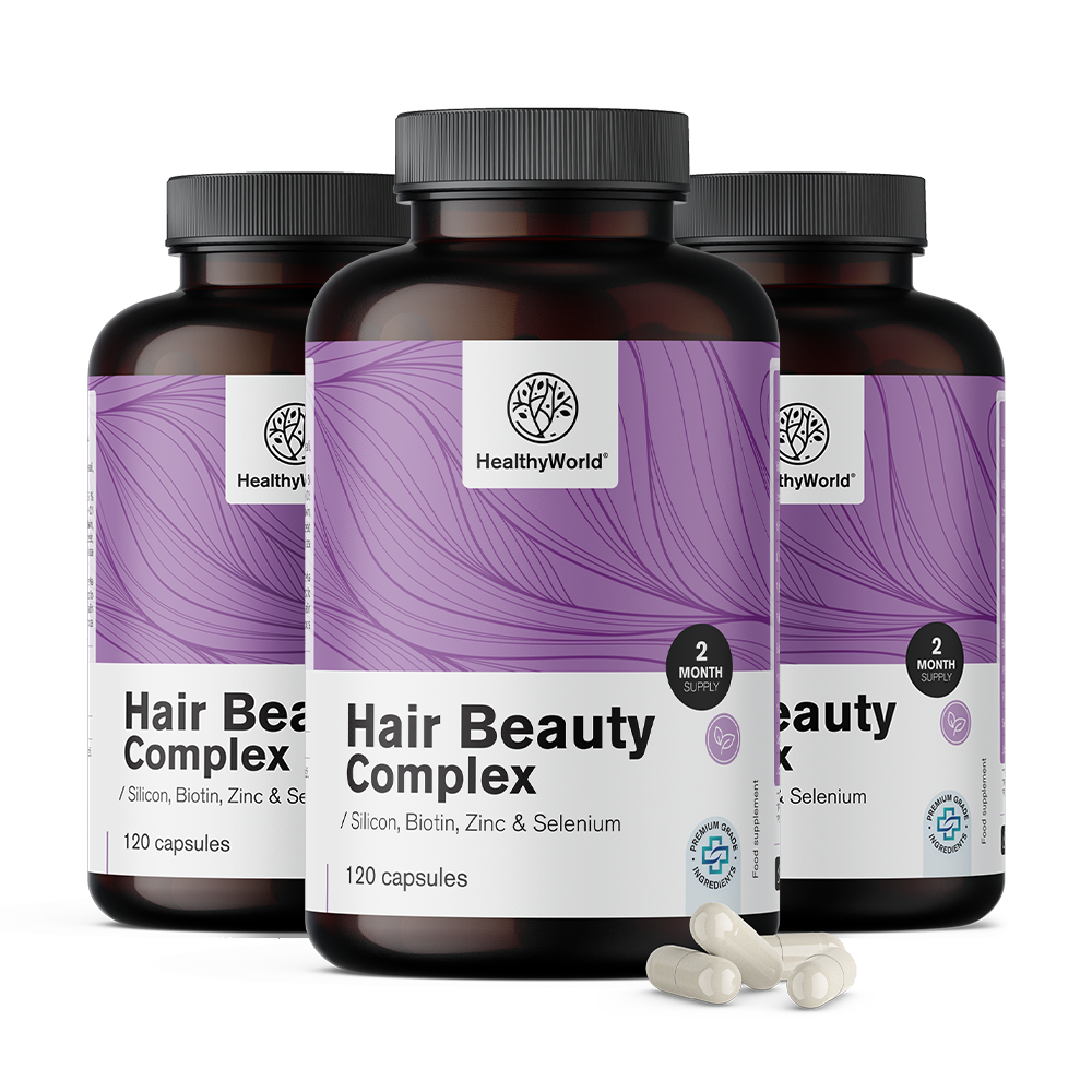 Hair Beauty Complex - Vitamini i minerali za kosu