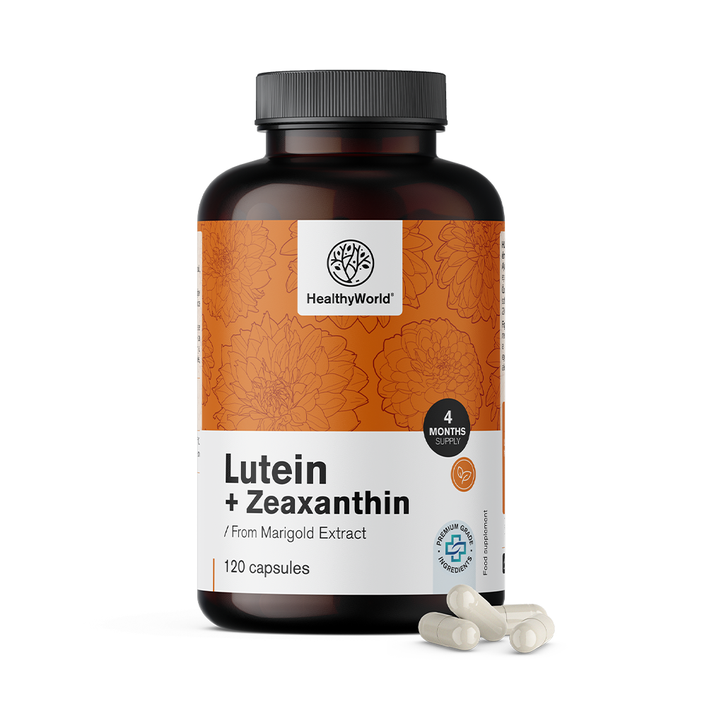 Lutein + Zeaksantin iz žute bojevine