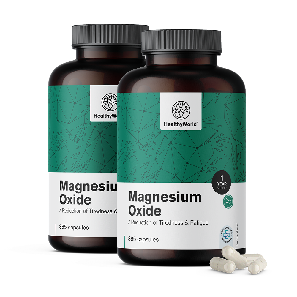 Magnezijev oksid 400 mg - Magnezijev oksid 400 mg