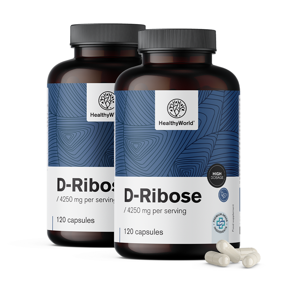 D-riboza 850 mgD-riboza 850 mg