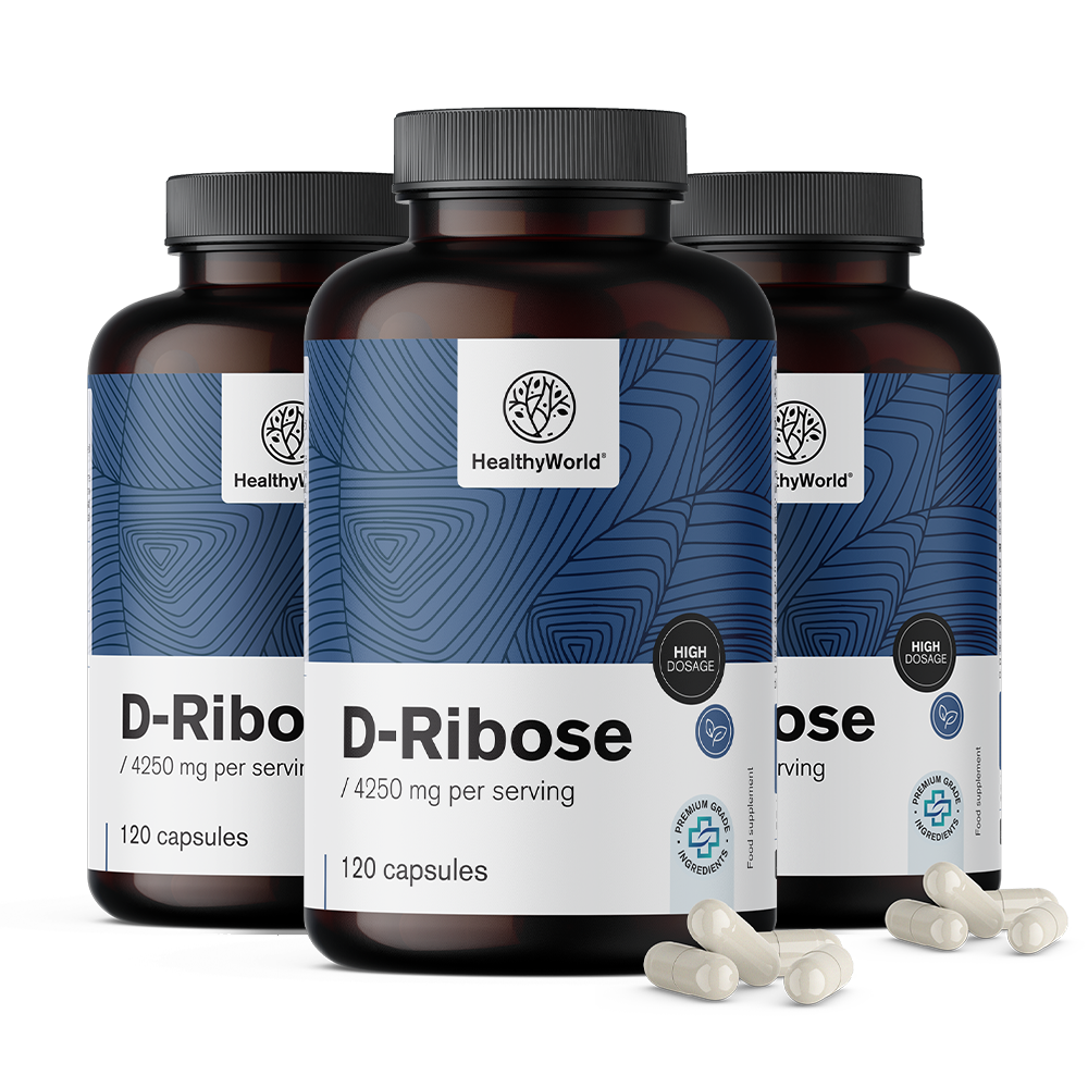 D-riboza 850 mgD-riboza 850 mg