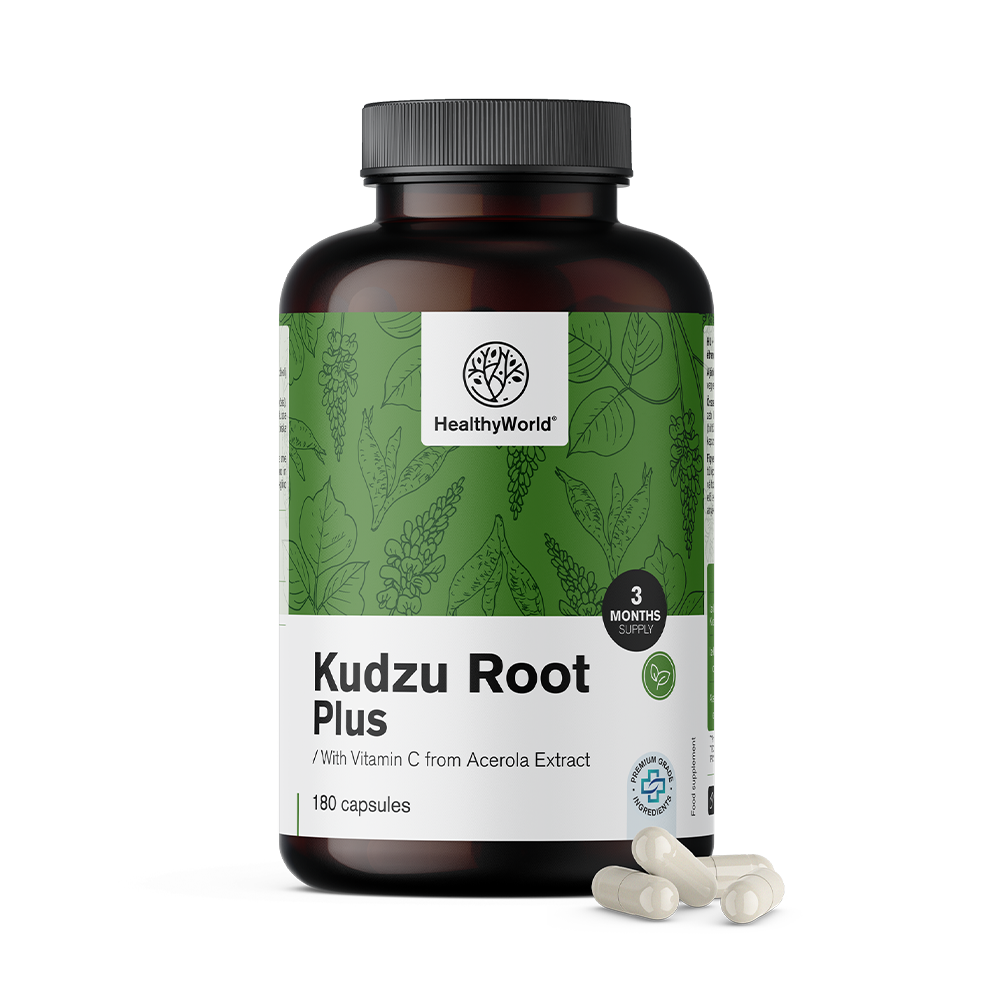 Kudzu Plus kompleks s vitaminom CKudzu Plus kompleks s vitaminom C