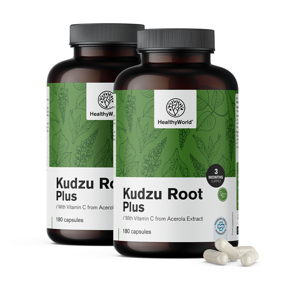 Kudzu Plus kompleks s vitaminom CKudzu Plus kompleks s vitaminom C