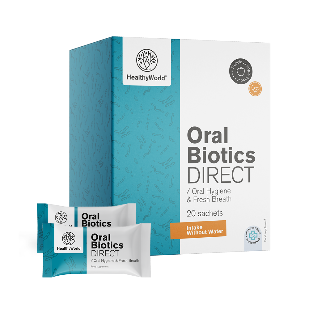 Oral Biotics DIRECT. Oralni probiotici u prahu.